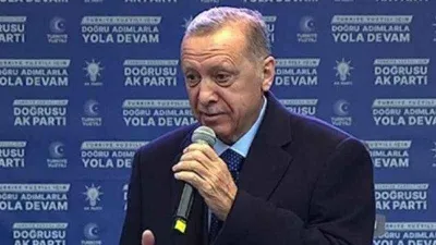 Erdoğan: Utan utan!