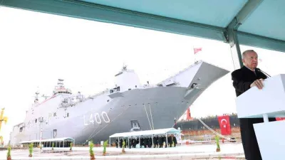 Erdoğan: Dünyada oyunu değiştiren ülke olacağız