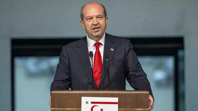 KKTC Cumhurbaşkanı Tatar ilk kez Azerbaycan’da