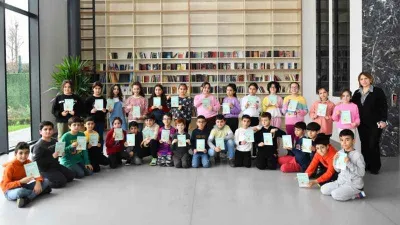 Esenyurt'ta çocuklar, bilim ve sanatla dolu bir gün geçirdi