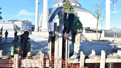 Esenyurt'ta her mahalle parka kavuşuyor