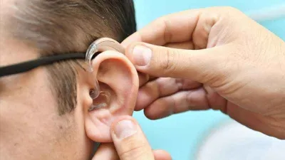 Vatandaşlara ücretsiz işitme cihazı