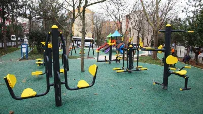 Eyüpsultan'a 4,5 yılda 58 yeni park kazandırıldı