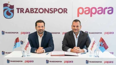 Trabzonspor Stadyum İsim Sponsorluğu İçin Papara İle 5 Yıllık Anlaşma İmzaladı