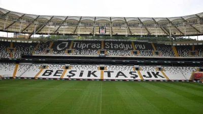 Beşiktaş'a 'bazı tribün bloklarının bloke edilmesi' cezası
