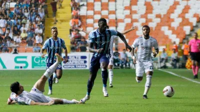 Beşiktaş, ligde 54 hafta sonra 4 gol yedi