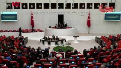 TBMM'de tansiyon yükseldi