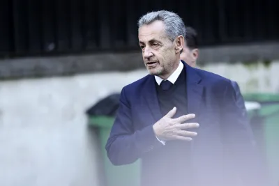 Fransa tarihinde bir ilk: Eski Cumhurbaşkanı Sarkozy hapse girdi