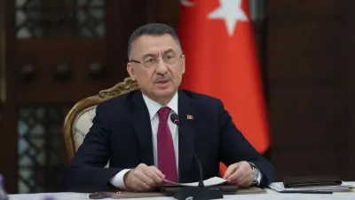 Fuat Oktay: Afet bölgesini 360 derece sürekli tarıyoruz