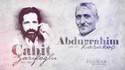 Cumhurbaşkanı Erdoğan'dan Zarifoğlu ve Karakoç paylaşımı