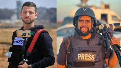 İsrail, Gazze sınırında haber takibi yapan 2 gazeteciyi öldürdü