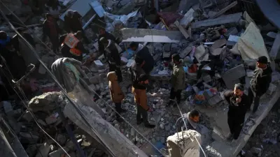 Gazze’de can kaybı 46 bin 645’e yükseldi