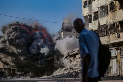 Gazze'de Adı Ateşkes