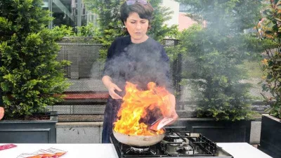 Mutfak yangınlarına Flexoil engeli