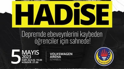 Hadise Volkswagen Arena Sahnesi'nde