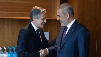 Dışişleri Bakanı Fidan, ABD’li mevkidaşı ile görüştü