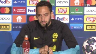 Hakan Çalhanoğlu: İnşallah ilk Türk olarak kupayı kaldırmak nasip olur