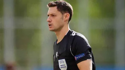 Beşiktaş’a İsrailli hakem