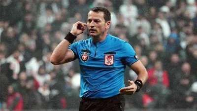 Trabzonspor - Beşiktaş maçının hakemi belli oldu