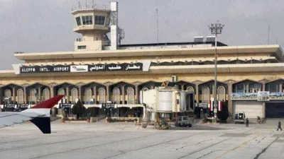 İsrail’den Halep Havalimanı'na saldırı