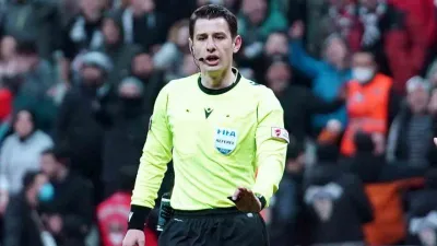 Fenerbahçe - Beşiktaş derbisini Halil Umut Meler yönetecek