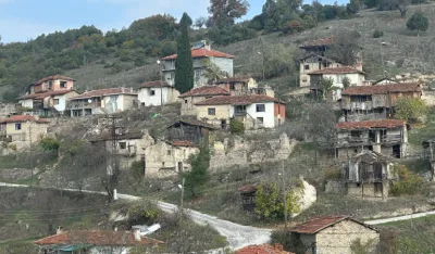 "Hayalet Köy": 450 Yıllık Tarih, 4 Kişilik Sessizlik