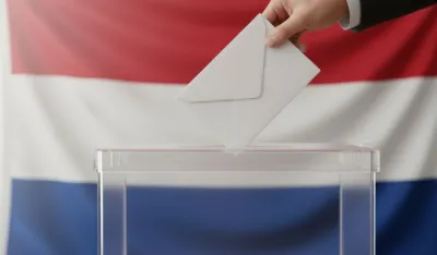 Hollanda halkı sandık başında