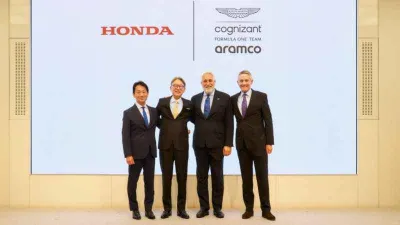 Honda Formula 1'de yoluna Aston Martin ile devam edecek 