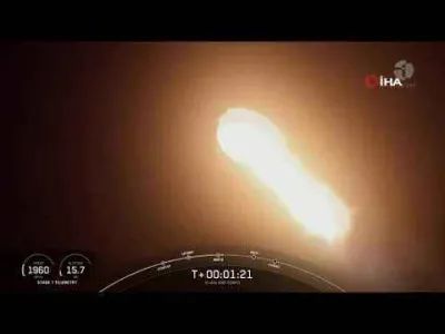 SpaceX'in IS-40 görevi tamam 