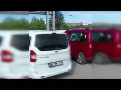 MKE roket ve patlayıcı fabrikasında yangın