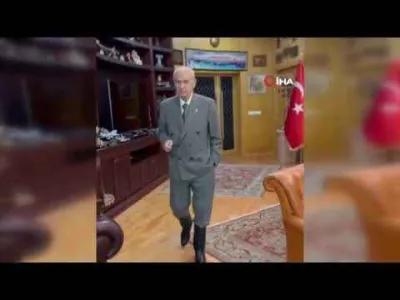MHP’den çizmelerini giyen Devlet Bahçeli videosu ile Kıbrıs mesajı