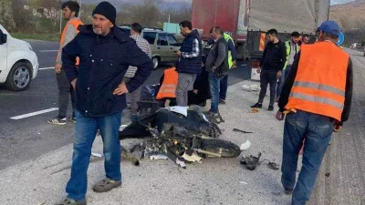 Bursa'daki kazada Hüseyin Akakuş hayatını kaybetti