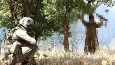 Hakkari’de ikna edilen terörist teslim oldu