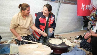 Bakan Yardımcısı Madak, Malatya'yı ziyaret etti