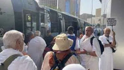 Bu yıl 150 ülkeden 1,8 milyon kişi hacı oldu