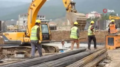 İnşaat maliyet endeksi yıllık yüzde 49,32 arttı