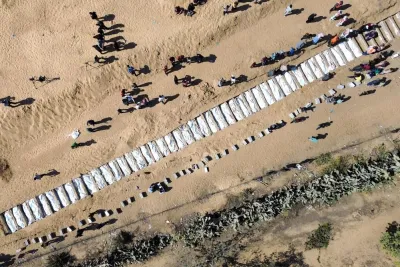 İsrail'in teslim ettiği Filistinlilerin kimlikleri belirlenemedi