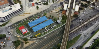 İstanbul'da E-5'in kenarına ultra modern şarj üniteleri projesi