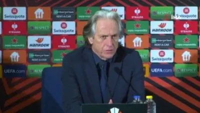 Jorge Jesus: Türkiye’de maçlar sahada değil masada kazanılıyor