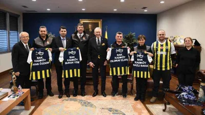 Kadıköy Belediyesi'nden Fenerbahçe'ye Özel Afet Eğitimi