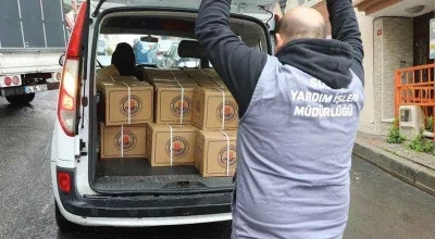 Kâğıthane’de bu Ramazan’da yüzler gülüyor