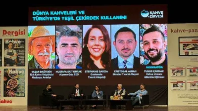 ‘Kahve Zirvesi’nde masaya yatırıldı