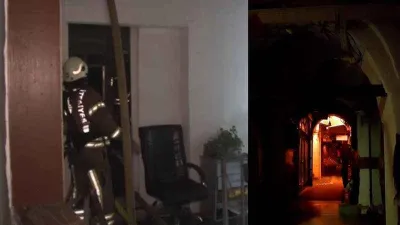 Kapalıçarşı’da korkutan yangın