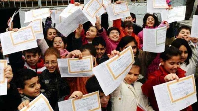 19 milyon öğrenci yarın karne alacak