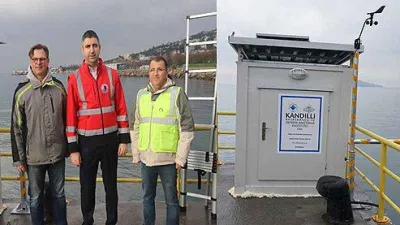 Kartal'da tsunami erken uyarı istasyonu kuruldu