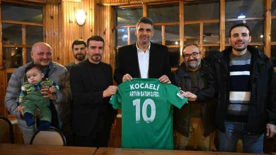 Kartepe Belediyesi'nden hemşerilerle dayanışma