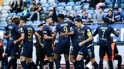 Kasımpaşa, Gaziantep FK'yi 4-2 mağlup etti