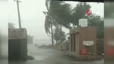 Biparjoy Kasırgası’nda 150 bin kişi tahliye edildi