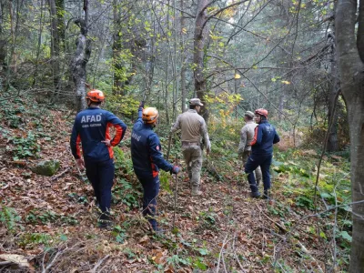 Kastamonu'da kaybolan Osman Helvacı'dan acı haber