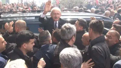 İYİ Parti’nin cumhurbaşkanı adayı Kemal Kılıçdaroğlu